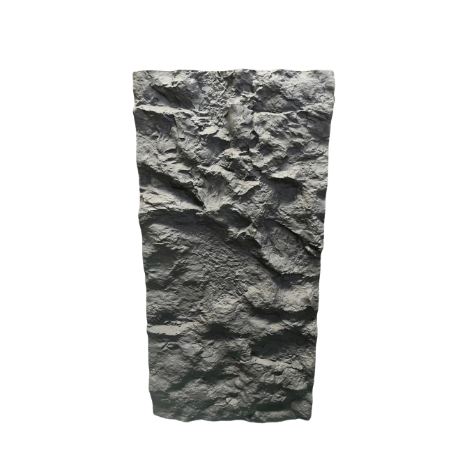 Hjemme utvendig dekor med PU Rock Panel