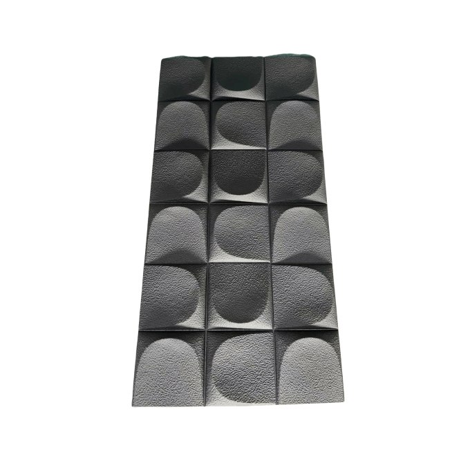 Moderne husdekorasjon med PU Rock Panel